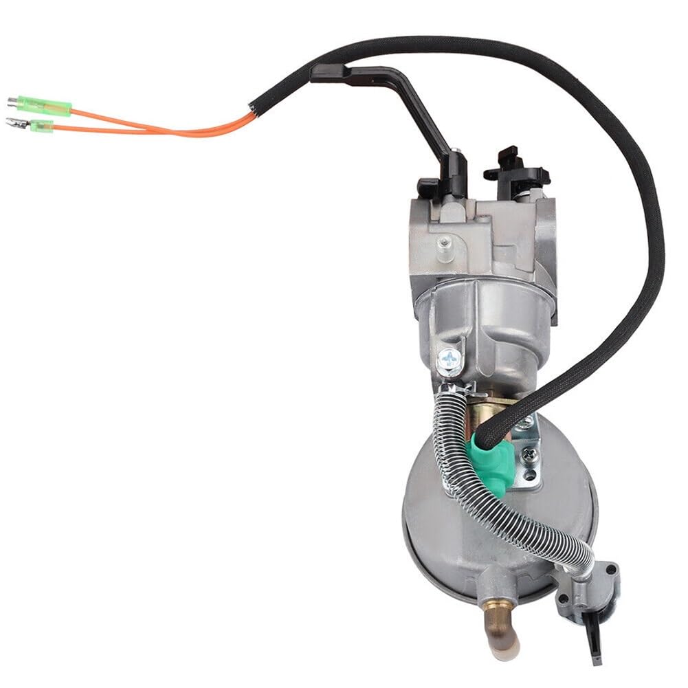 Motocicleta Carburador para Gx420 para 4,5 KW a 10 KW Motor/generador de Motor 15HP generador de Motor carburador de Combustible Dual LPG NG