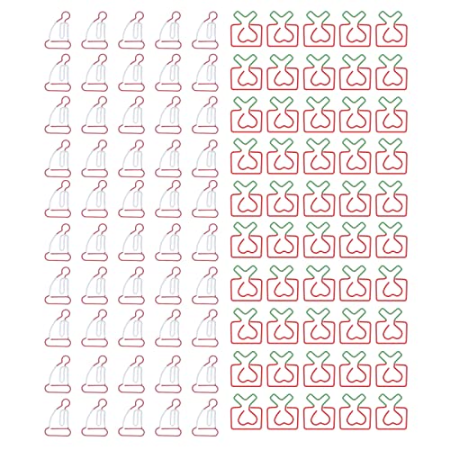 Paper Clips métalliques robustes Hosty 100pcs pour l'organisation efficace de vos documents