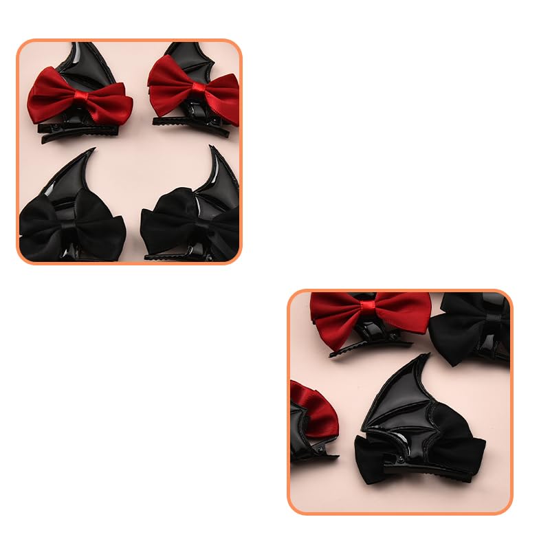 Accesorios de Pelo Halloween Clips y Moños Pequeños miniatura 6