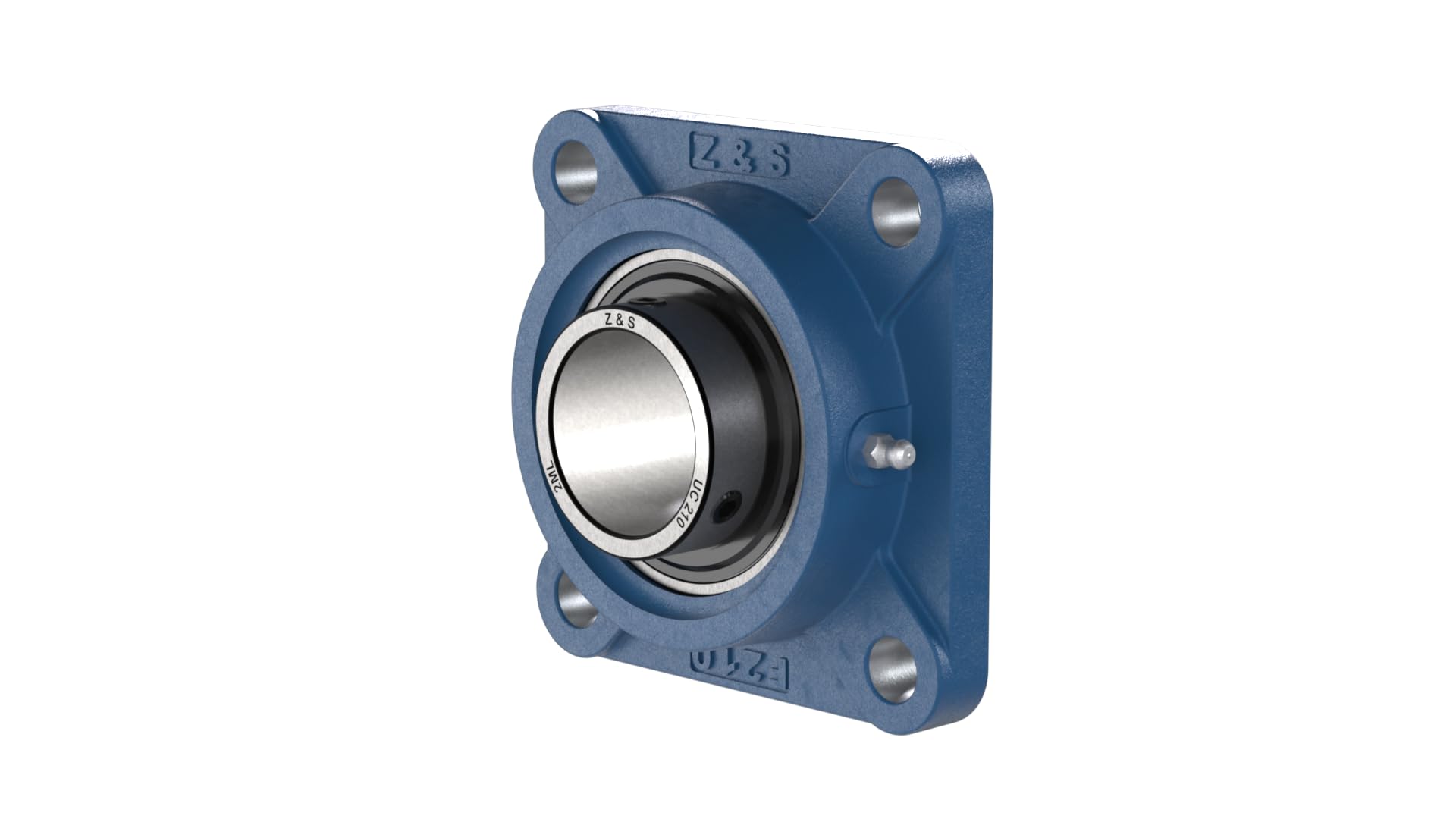 4 cuscinetti UCF 210 foro 50 mm 4 fori flangia Y unità di cuscinetti UCF210 [Z&S]