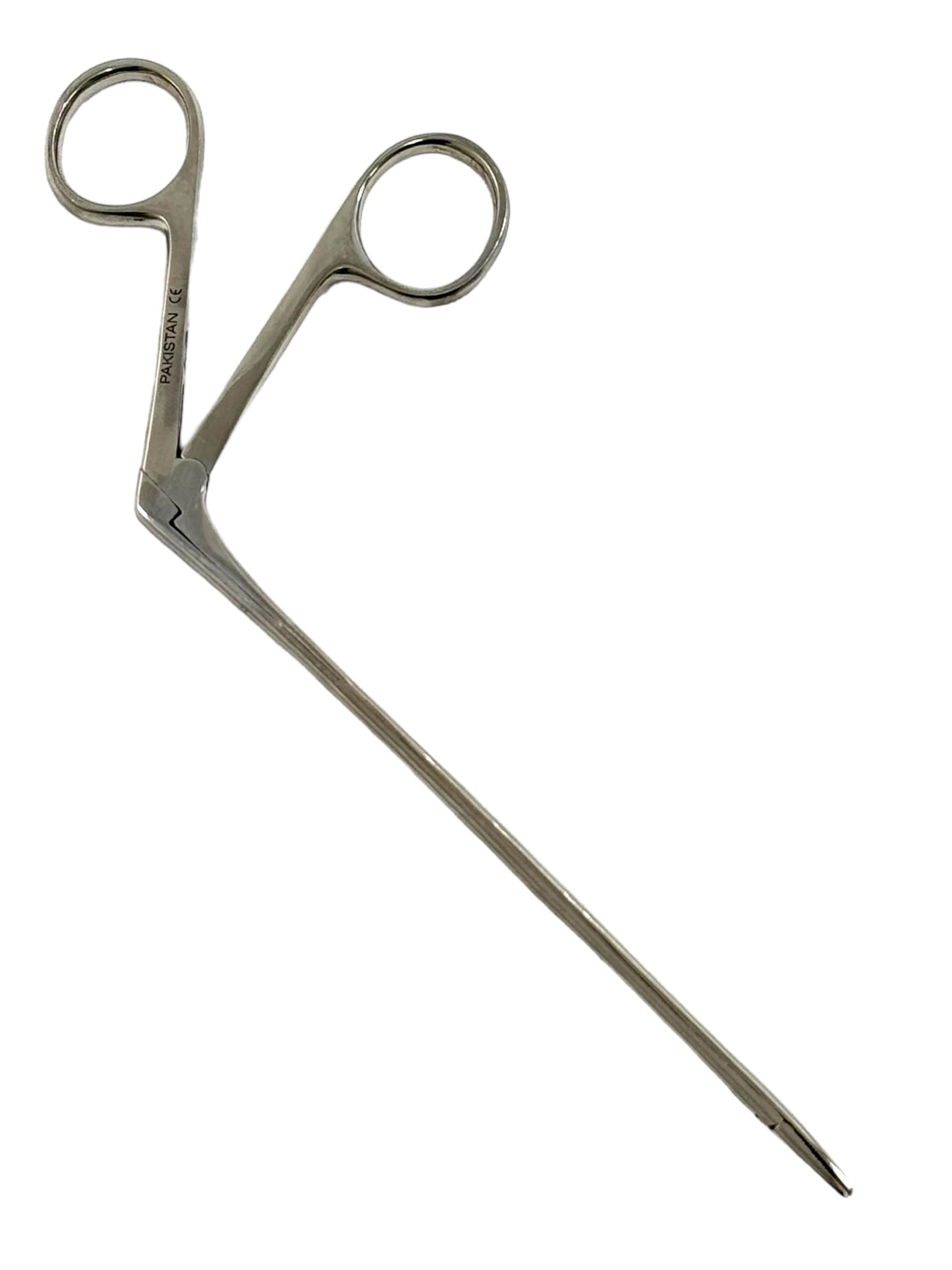 Alligator Forceps - Serrated Tips, Stainless Steel -4 Alligator Forceps - Serrated Tips, Stainless Steel -4