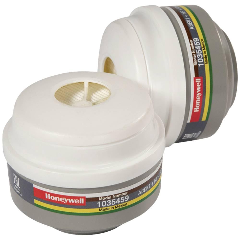 Honeywell North® 1035459PSS Twin ABEK1P3 - Filtros para máscaras HM500 (2 unidades)