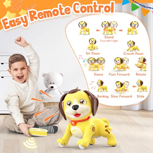 Lipoliftco SM08H Remote Control Robot Dog Toy thumb #1