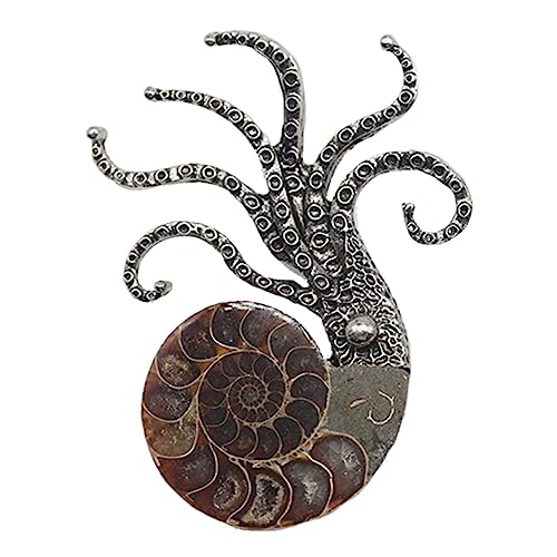 Decoración de broches llamativos de tela para vestidos de fiesta