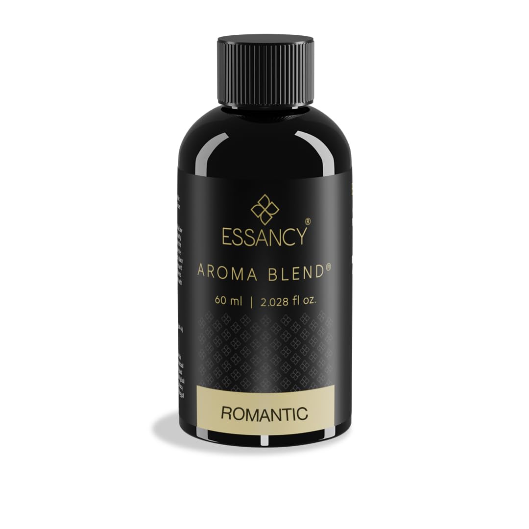 60ml Sense Aroma Blend: Fresh and Invigorating Fragrance, Eco-Friendly, Odour Neutralizer, MSDS Certified, UK-Made