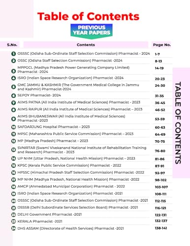 Image of AIM PHARMACIST : PRACTICE MCQ QUESTION PAPERS & PREVIOUS YEARS EXAM PAPERS