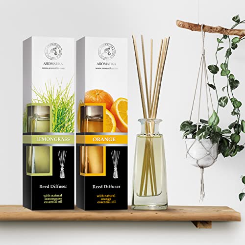 Reed Diffuser Lemongrass y Orange 2x3.4 Fl Oz miniatura 5