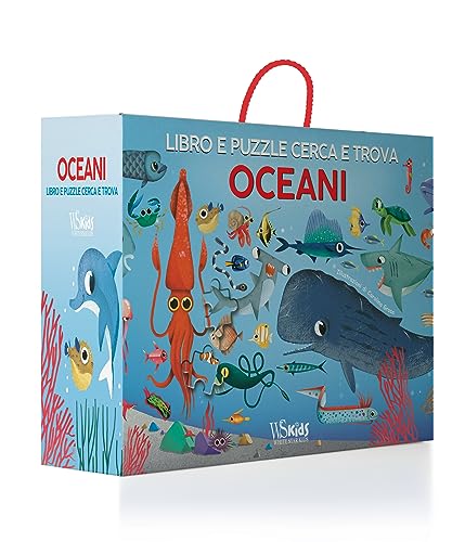 Oceani. Libro E Puzzle Cerca E Trova. Ediz. A Colori. Con Puzzle. Con Poster