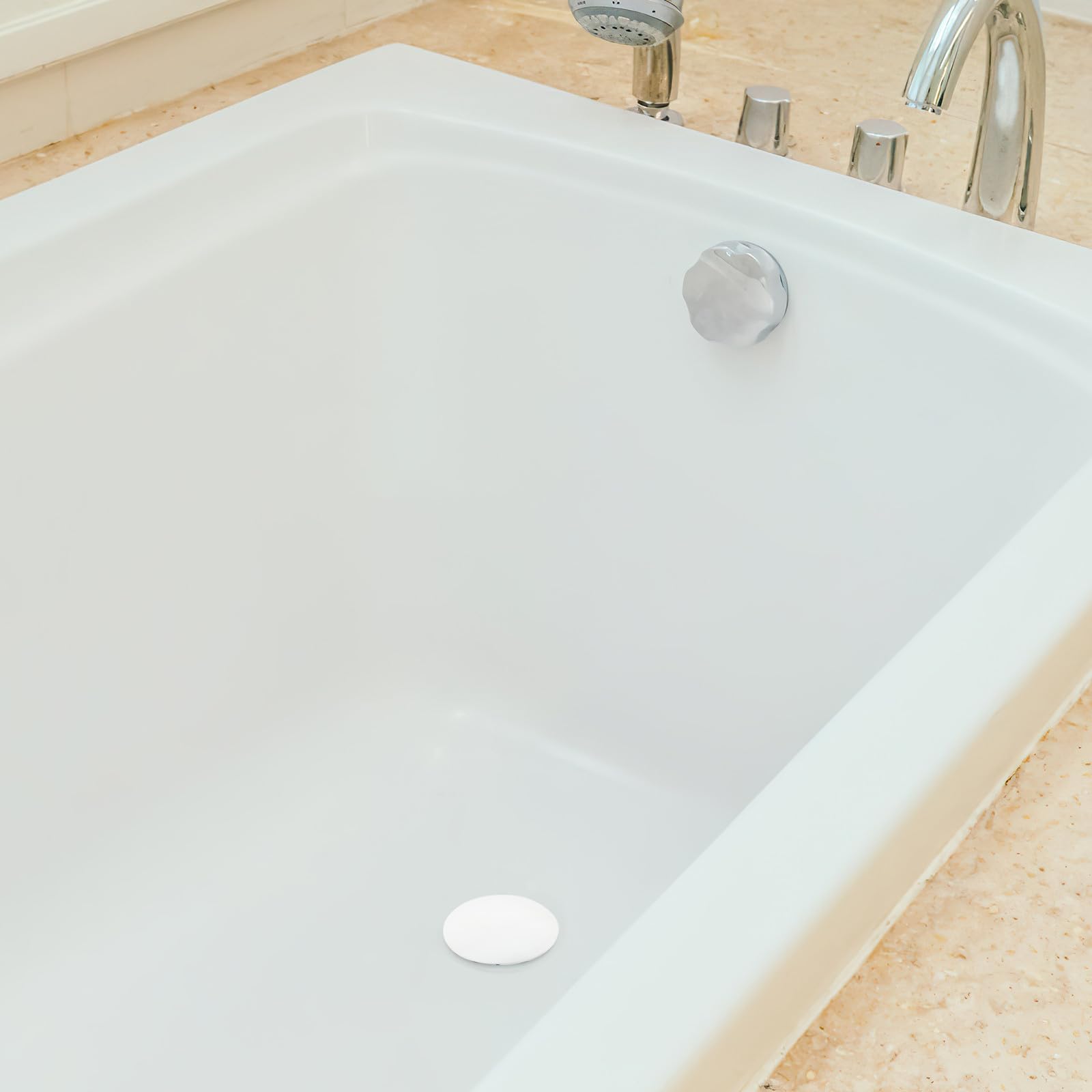 Badewannen Abflussstopfen Pop Up Kupfer Abfluss Sieb für Badewanne und Waschbecken Einfach zu Reinigen und Installieren