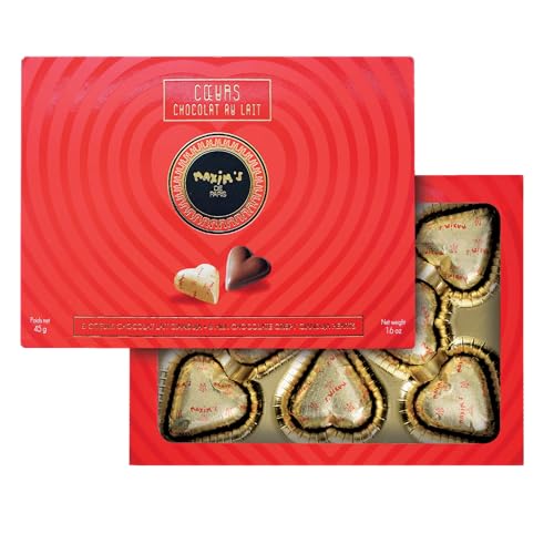 Etui 8 Coeurs Chocolat