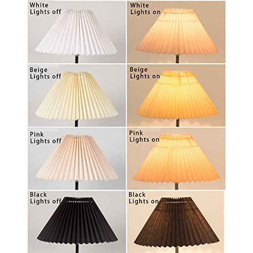 Tighall ARS1206 E27 Fabric Lampshade Cloth Lamp Shade Pleated Light Cover Bedside Desktop Lamp Cover Chandelier Protector thumb #3