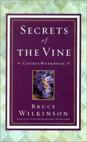 Secrets of the Vine Study Video 4 pk-Workbook