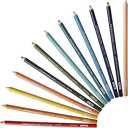 Image of PRISMACOLOR Premier Colored Pencils, Soft Core, 72 Count