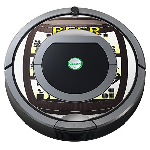 Amazon | iRobot ルンバ Roomba 専用スキンシール ステッカー 760 770