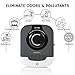 Airthereal B50-PRO Mini Ozone Generator with Negative Ion - Plug-in Odor Eliminator Disinfecting Machine with Timer and Cycled Mode