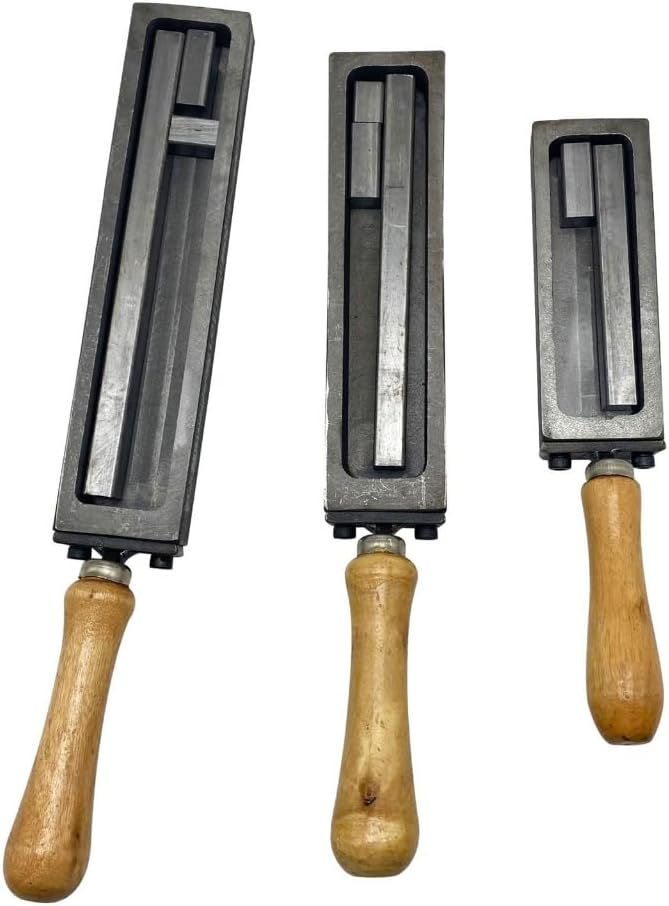 Iron Bar Molds Crafting Moulds Gold and Silver Ingots Molds Professional Jeweler Equipment Metal Melting Tool for Metal