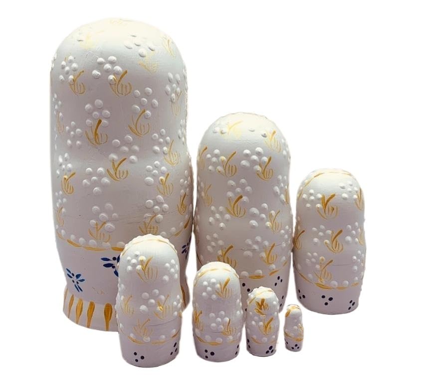 Rosyjska Matrioszka Lalka Rosyjski Matryoshka Lalki Zabawki Edukacyjne Ręcznie Malowane W Rosji-Drewniany Prezent Dekoracji Matrioszka Rosyjska