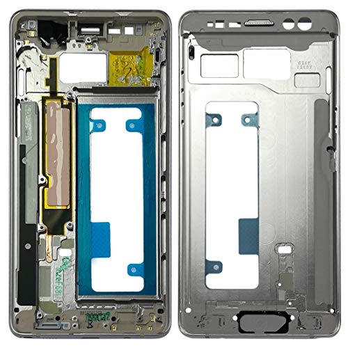 Châssis intermédiaire Galaxy Note FE N935 plaque support interne T Middle Cadre Bezel Silver