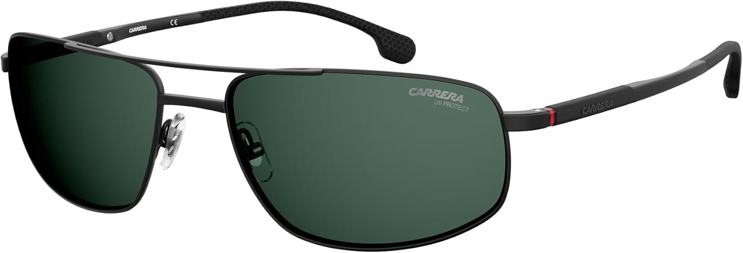 Carrera mens Carrera 8036/S Rectangular Sunglasses