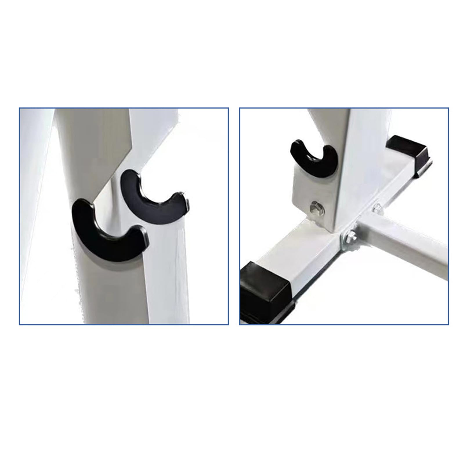 Rastrelliera Per Manubri CCLIFE ZERRO - Porta Pesi Da 300kg, Per Palestra Casa - Foto 3