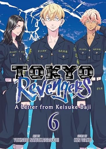 Tokyo Revengers: A Letter from Keisuke Baji Vol. 6 | Ya disponible en tu tienda friki favorita! En mundofriki.es!