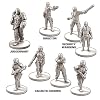 Battle Systems Core Space Galactic Corps Expansion Set - 28mm Miniatures - Board Game -Event Cards -Modular 3D Terrain - Wargaming BSGCSE002