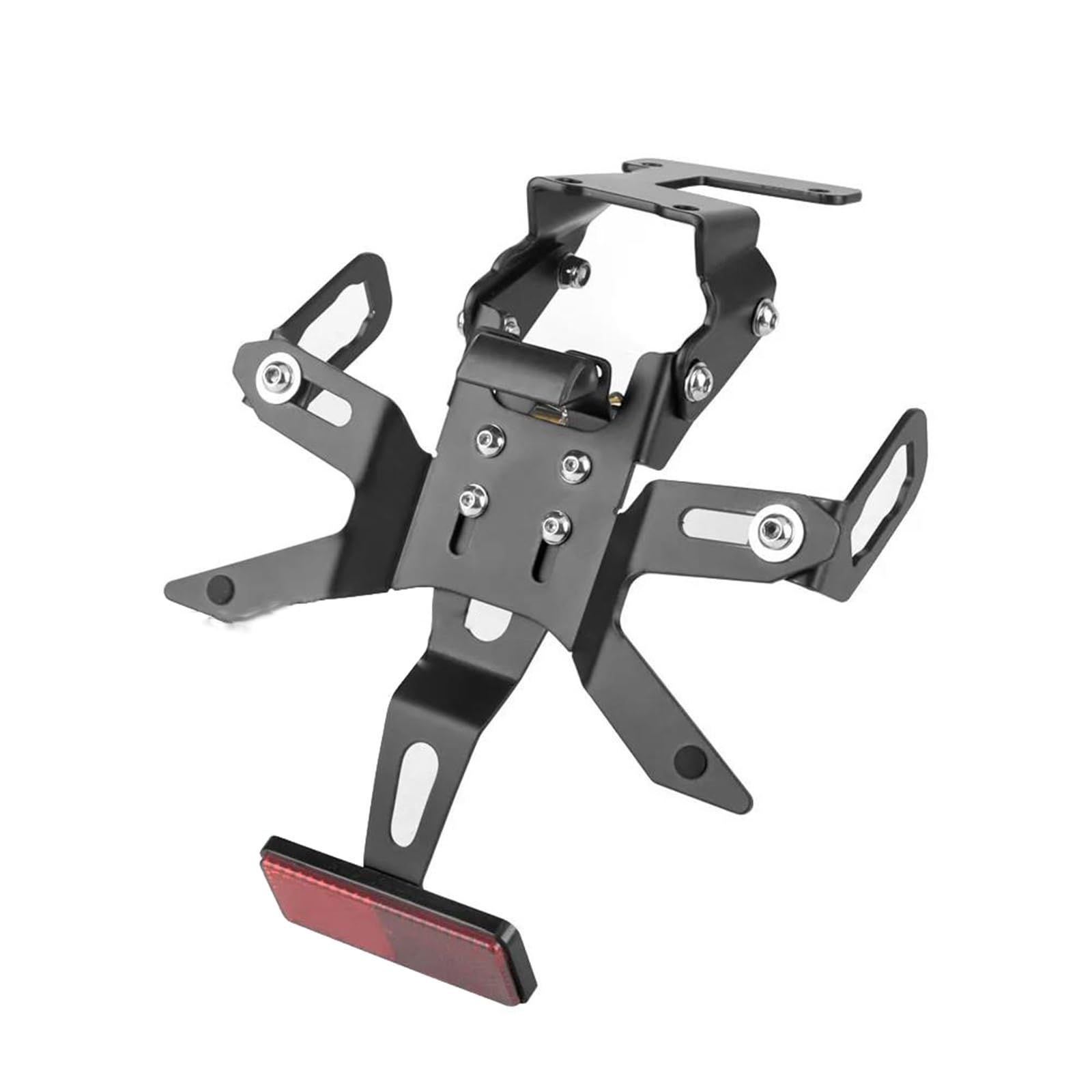 Motocicleta Accesorios para Kawasaki ZH2 2020-2025 2024 2023 2022 2021, Portamatrículas Trasero para Motocicleta
