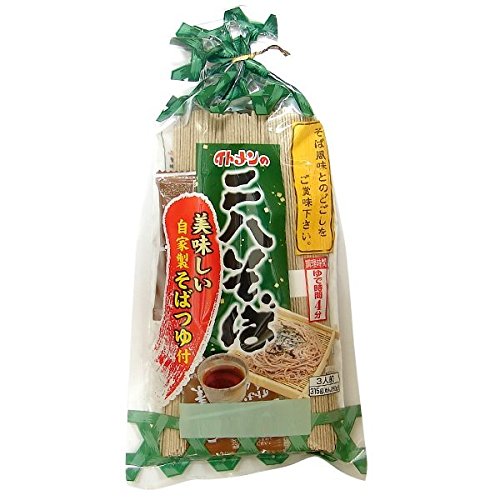 イトメン 二八そば 山芋つなぎ