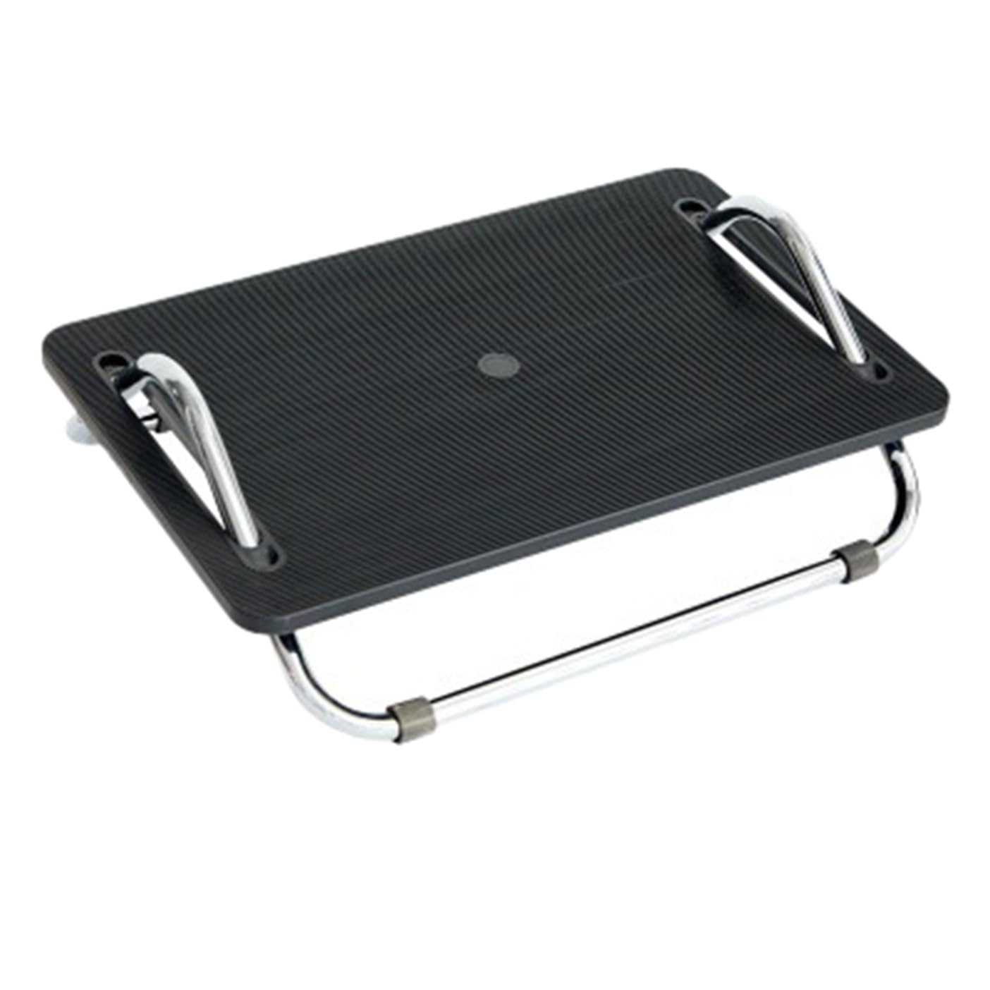 Adjustable Foot Stool Under Desk, Ergonomic Foot Rest Step Stool for Home and Office(Black)