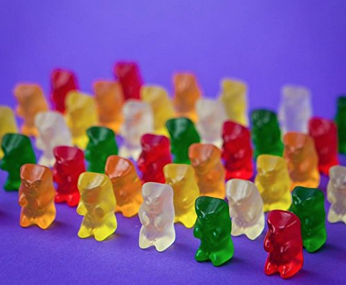 HARIBO Goldbears Fruity Gummy Candy, 10 oz. Resealable Bag (Pack of 8) - image 7