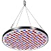 KINGBO 50W UFO LED Grow Light Panel Full Spectrum with Switch for Indoor Plants Seeding Growing and flowering.