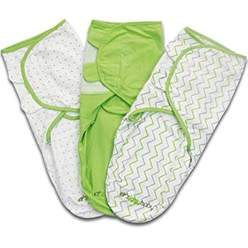 green swaddle