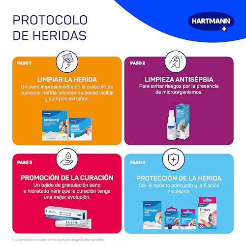 Tiritas redondas de plástico autoadhesivas en pack de 1000 apósitos circulares pequeños 5
