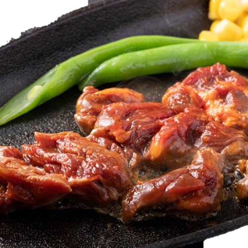 牛ハラミのタレ漬け2.4kg(600g×4P) 牛 ハラミ タレ漬け 味付き お手軽 簡単 焼肉 バーベキュー BBQ 冷凍 グルメ おかず 焼くだけ_2159R
