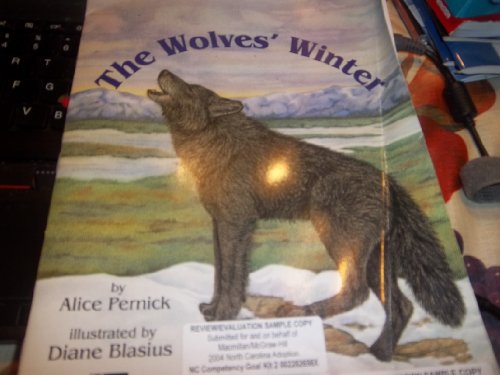 The Wolves' Winter (Leveled Books) 0022811516 Book Cover