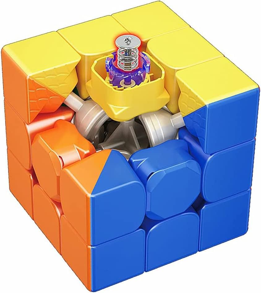 Miniatura 6 de Willking MoYu Super RS3M 2022 3x3 Cubo magnético de velocidad cubo mágico Moyu RS3M Super 3x3x3 2022 MFJS Puzzle Speed RS3 M 2022 Cubo