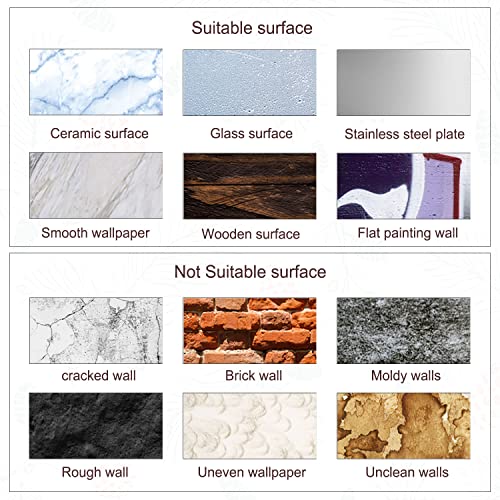 Half Circle Boho Headboard Wall Decals, Tounalker Giant Semicircle Boho Wall Stickers Removable, Peel And Stick Rent Friendly Arch Wall Diy Art Murals For Bedroom Living Room Nursery #TOP6