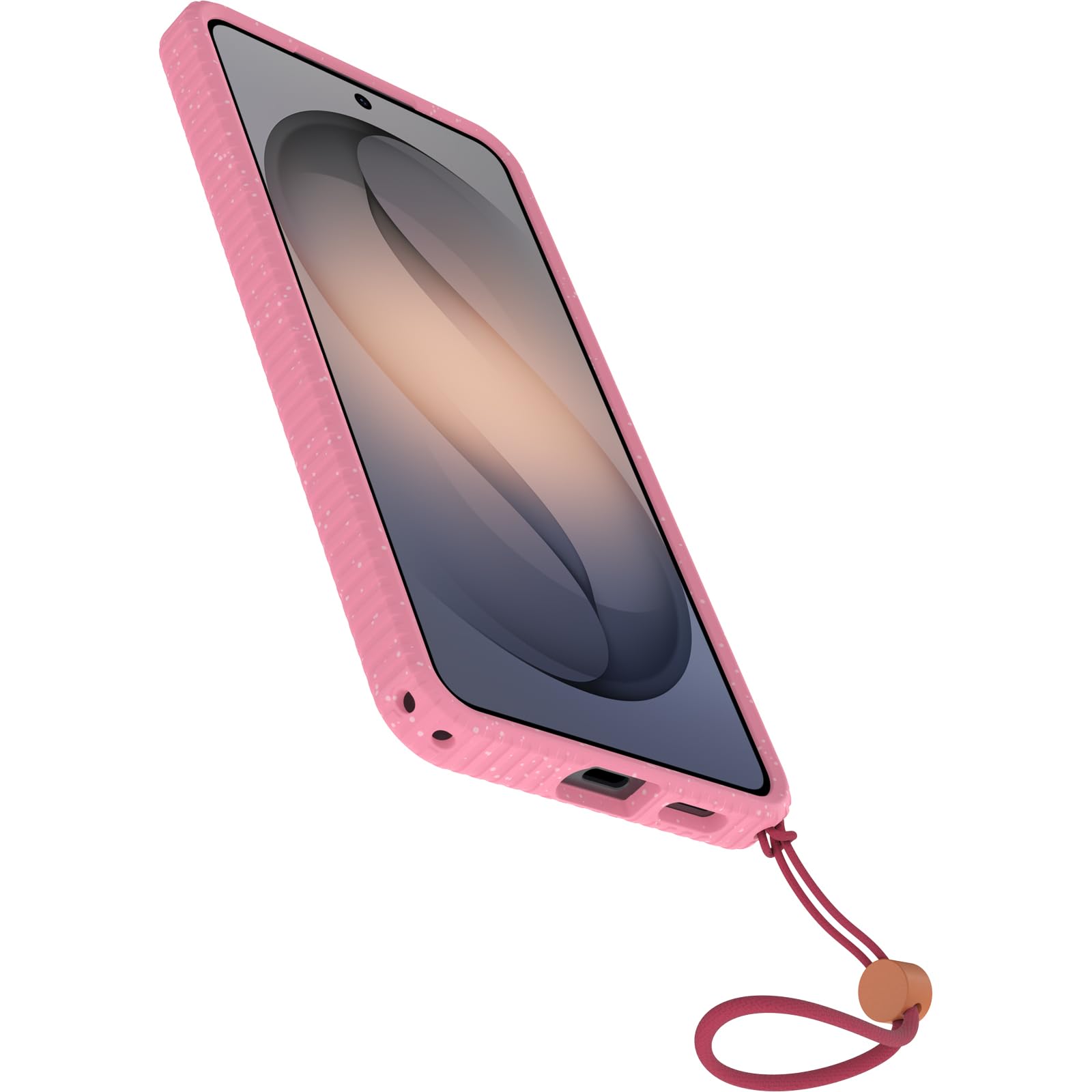 OtterBox Etui Sole Series z magnesami do Samsung Galaxy S26, Przezroczyste, Wstrząsoodporny, 5 Razy Przetestowane Zgodnie ze Standardami Wojskowymi, Różowe