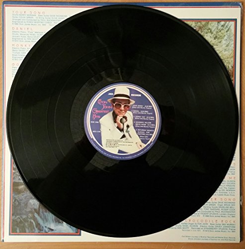 Elton John: Greatest Hits #TOP4