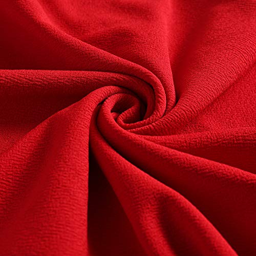 Image of Sureple Women's Retro Sleeveless Swing Casual Work Summer Party Dress with Pockets