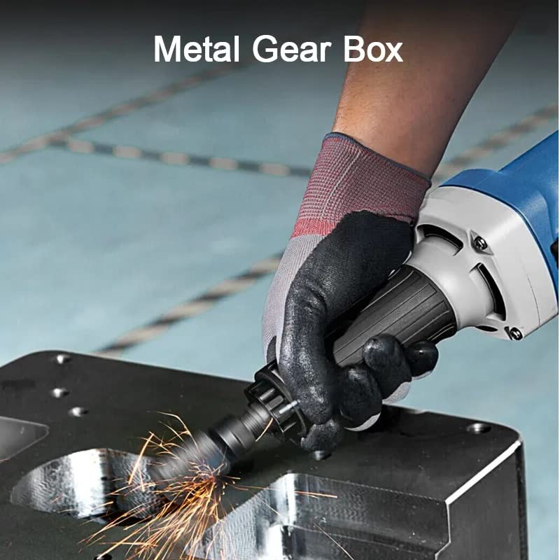 Image of KING PRO By DONGCHENG 400W Die Grinder, 1 /4 inch Collet (27000RPM), Heavy Duty Electric, Ergonomic Grip for Rust Removal, Grinding, Cutting, Polishing, Welding Repair, Deburring
