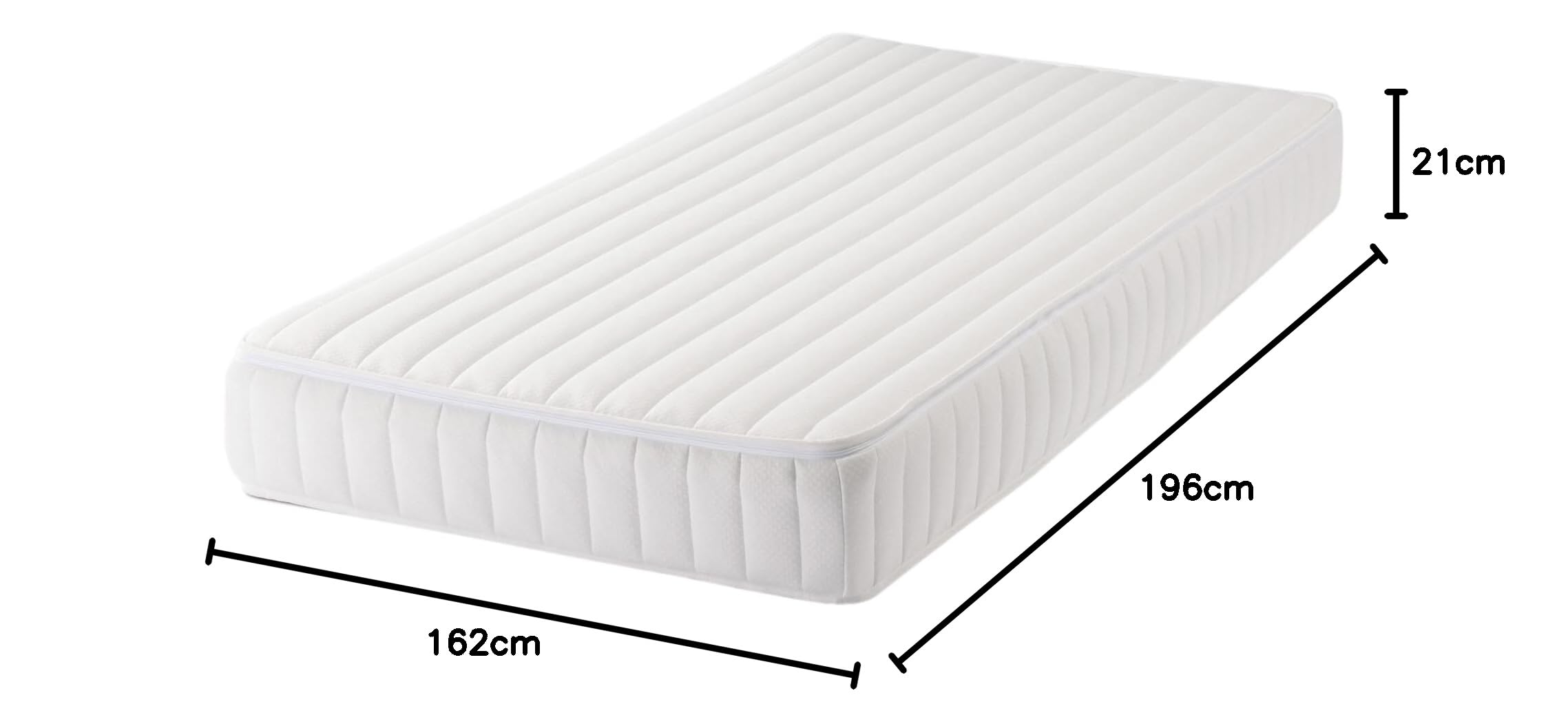 無印高密度ポケットコイルマットレスクイーン 高密度ポケットコイルマットレス | 無印良品