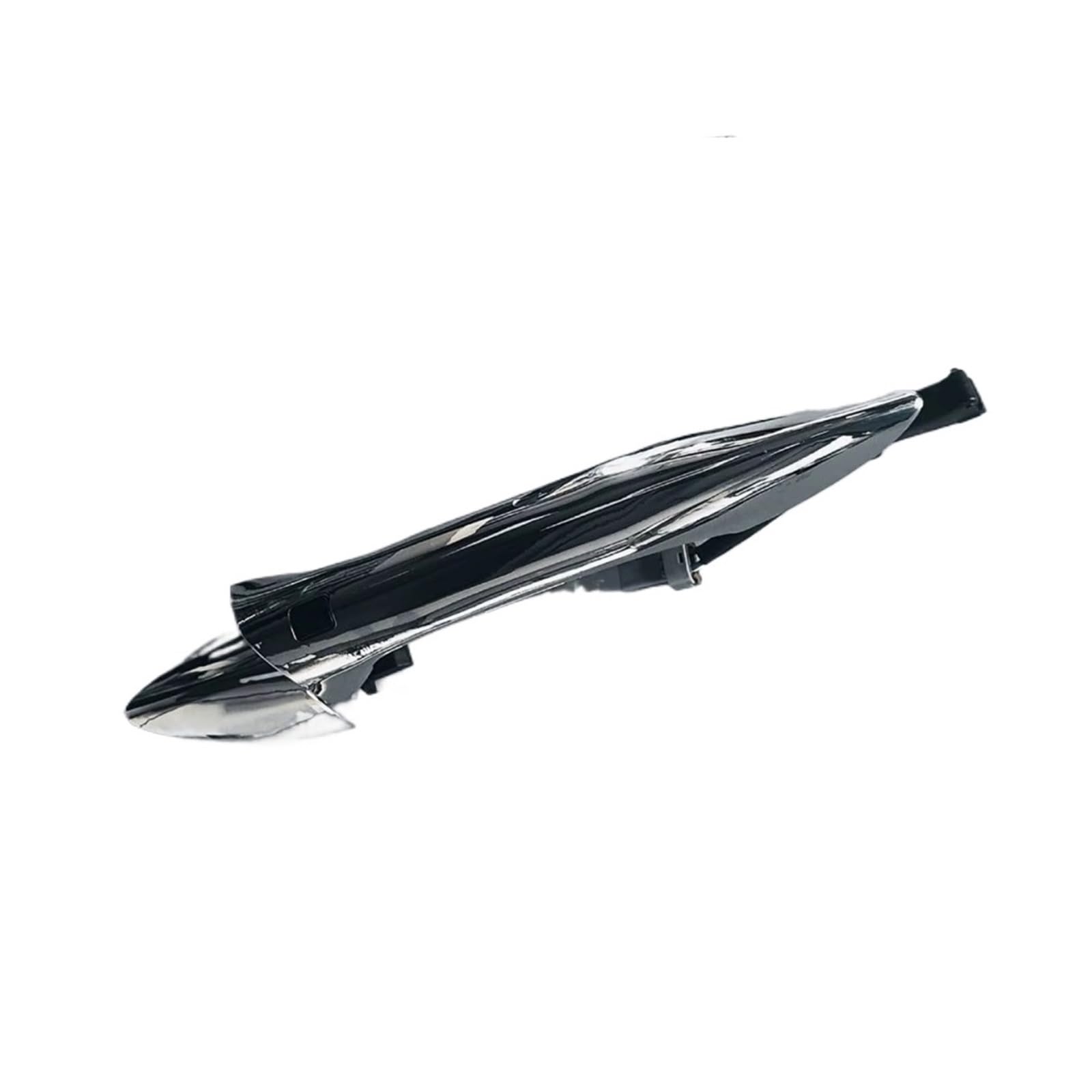 Lspbfkq Left For Hyundai For Elantra Sedan 2011-2014, Front,Rear,,Right, Chrome,Induction Lines And Buttons Exterior Door Handle Car Exterior Door Handles