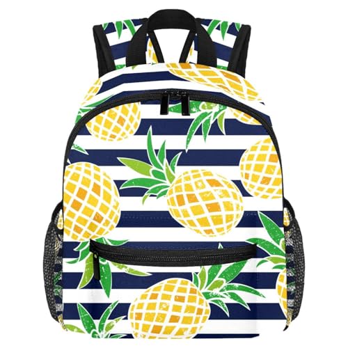 Sac à dos léger pour enfants de 3 à 8 ans rose floral de 30 cm