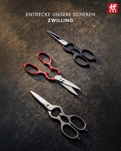 Foto von ZWILLING Twin L Vielzweckschere, 20cm, Küchenschere für Rechts- und Linkshänder, Rostfreier Spezialstahl, Schwarz