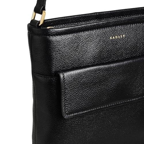 RADLEY London Brompton Crescent Women's Small Leather Ziptop Crossbody Bag3