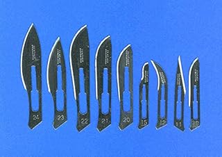 STERILE Scalpel Blades #11, 100/BX