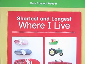 Paperback Above Level Reader Grade K Shortest/Longesta Live Book