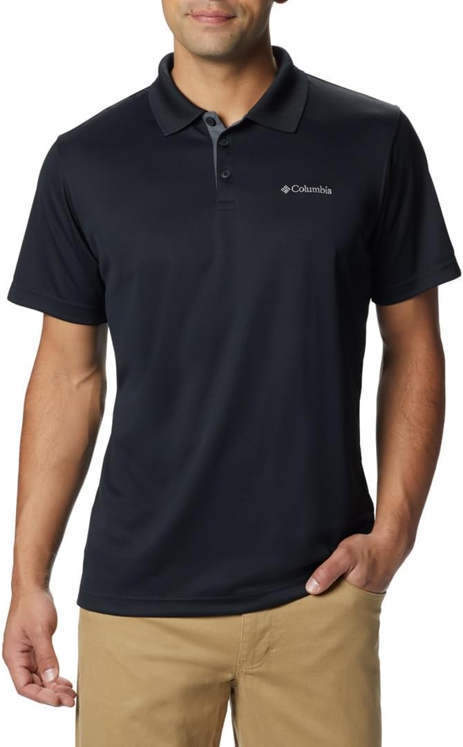 Men Omni-Shade Utilizer Polo Tshirt for Hiking | Trekking | Camping | Safari | Travel | Lifestyle | Sun Protection