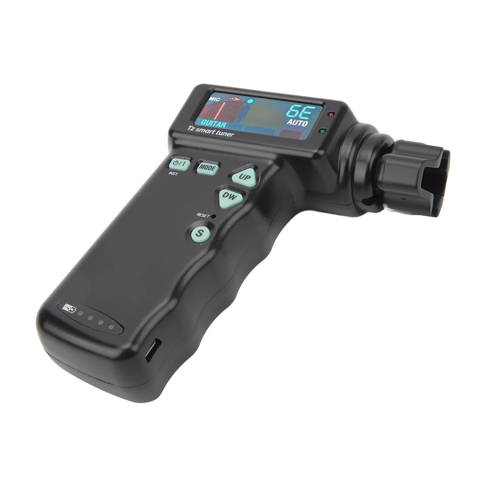 Automatic Guitar Winder, Electric String Winder Auto Tuner with Color Display & 2600mAh Battery Rechargeable String Instrument Tool